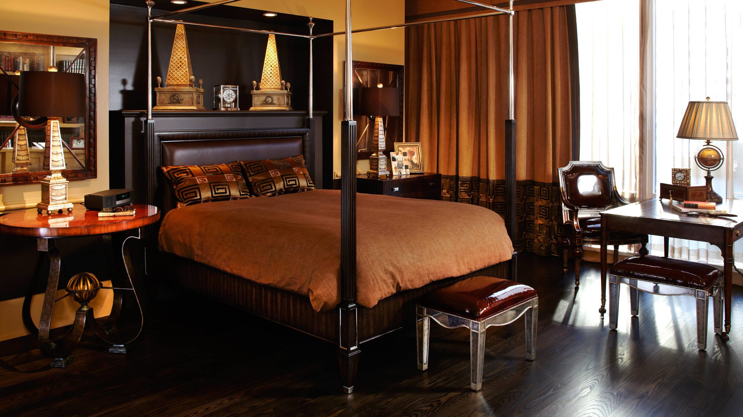 San Francisco Condo Bedroom