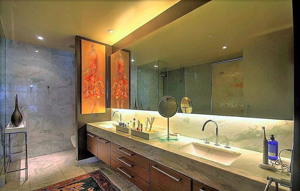 San Francisco Condo Bathroom Vanity