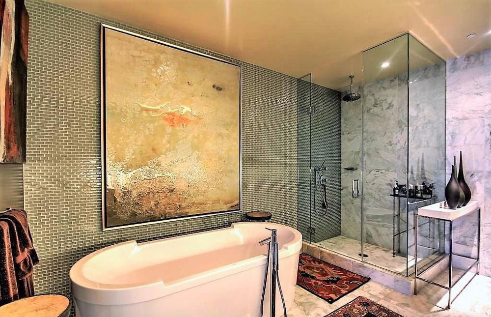 San Francisco Condo Bathroom