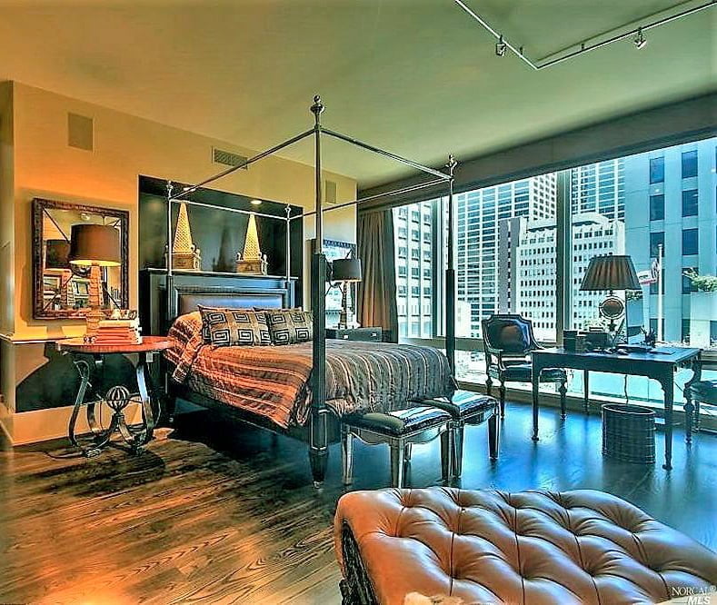 Bedroom in San Francisco Condo