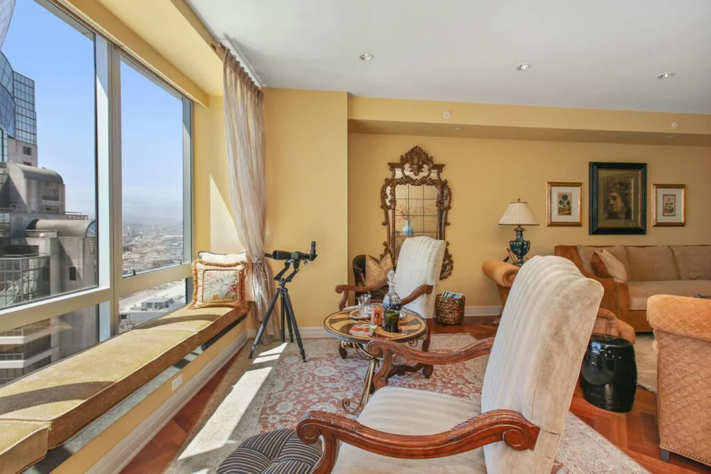 Four Seasons San Francisco Condo Interior Design