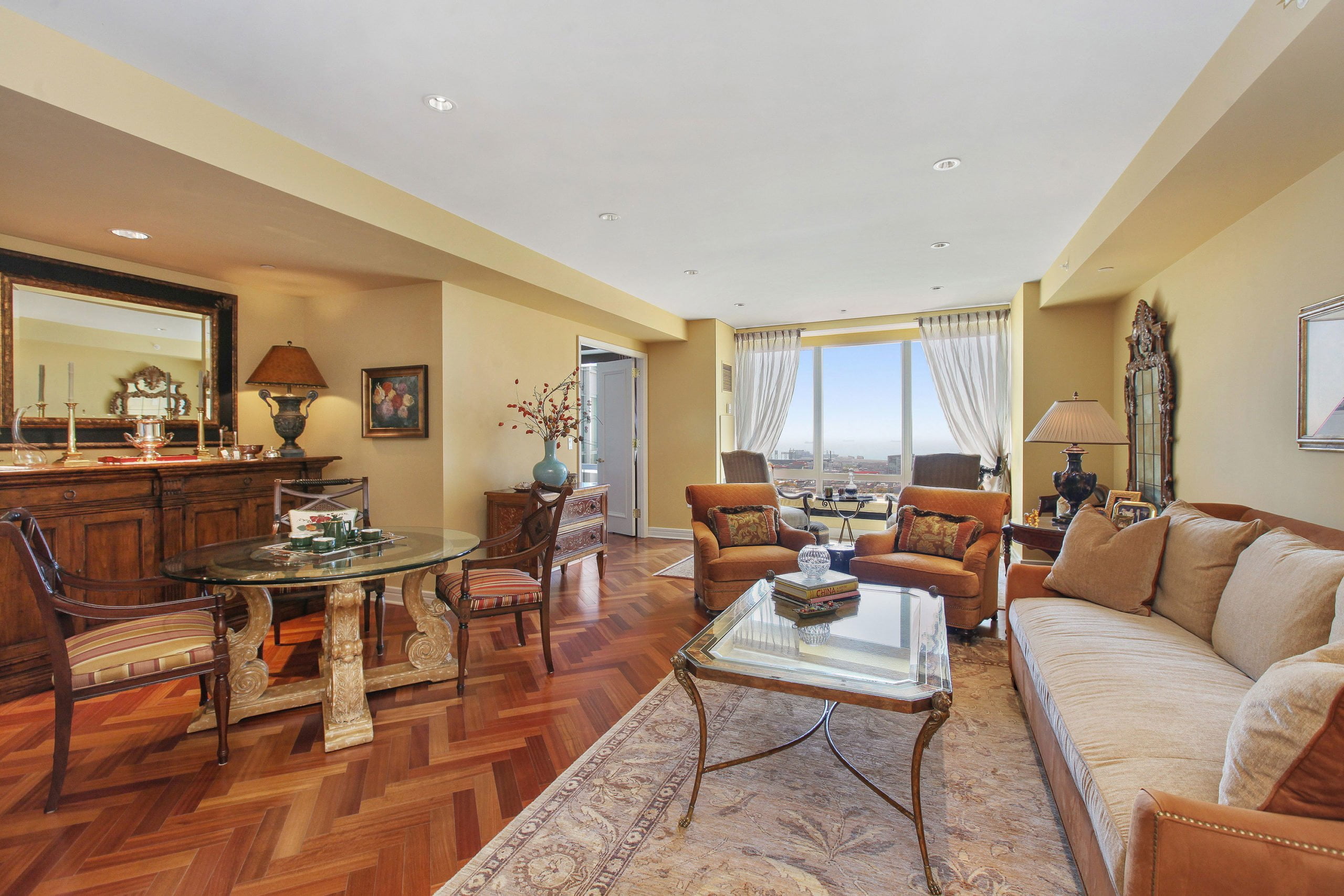 SF Condo Living Room