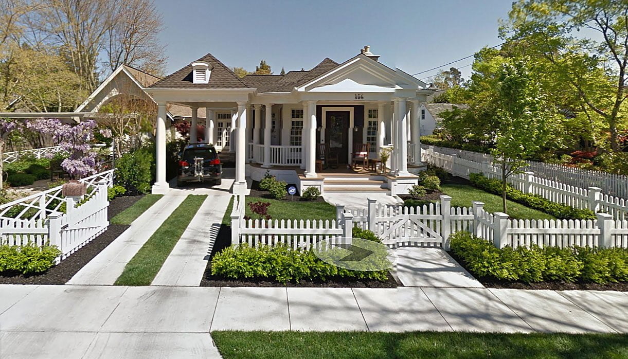 Sonoma Home Front Exterior