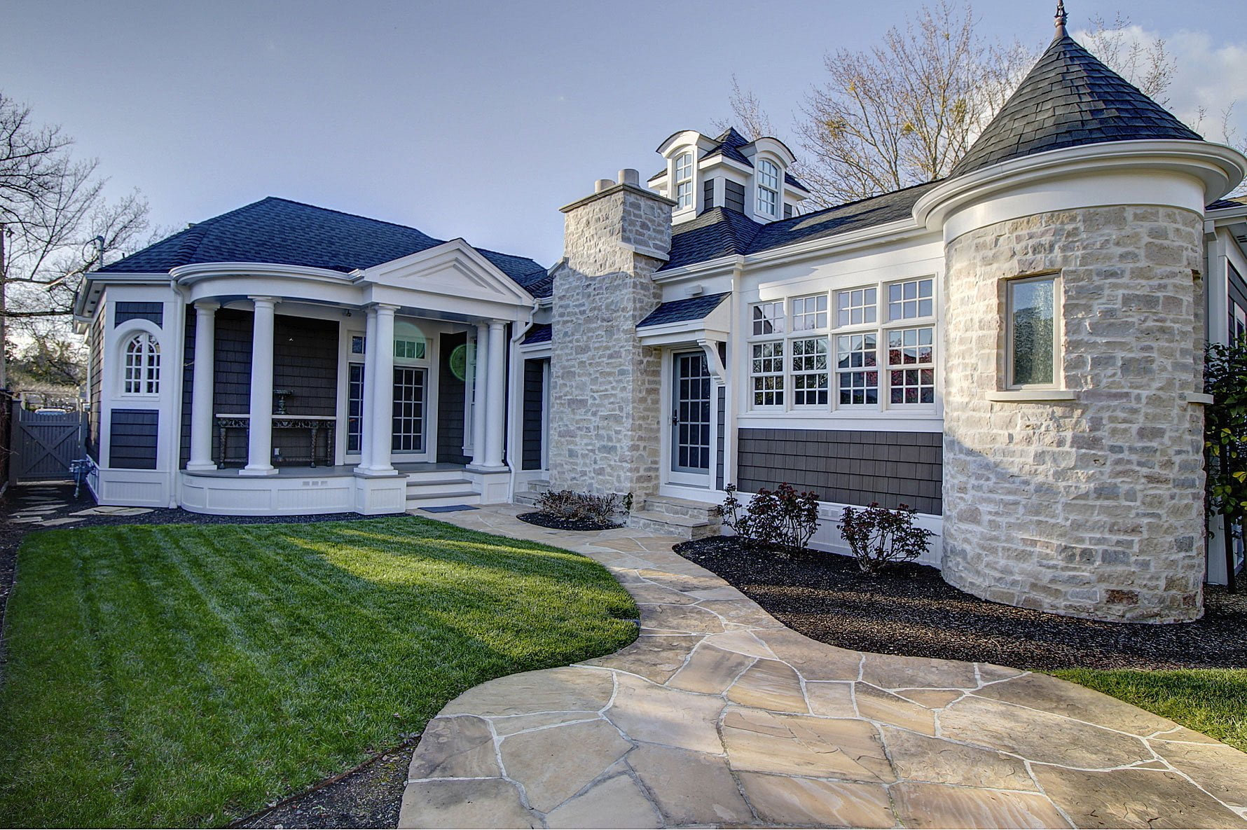 Sonoma Home Exterior Backyard