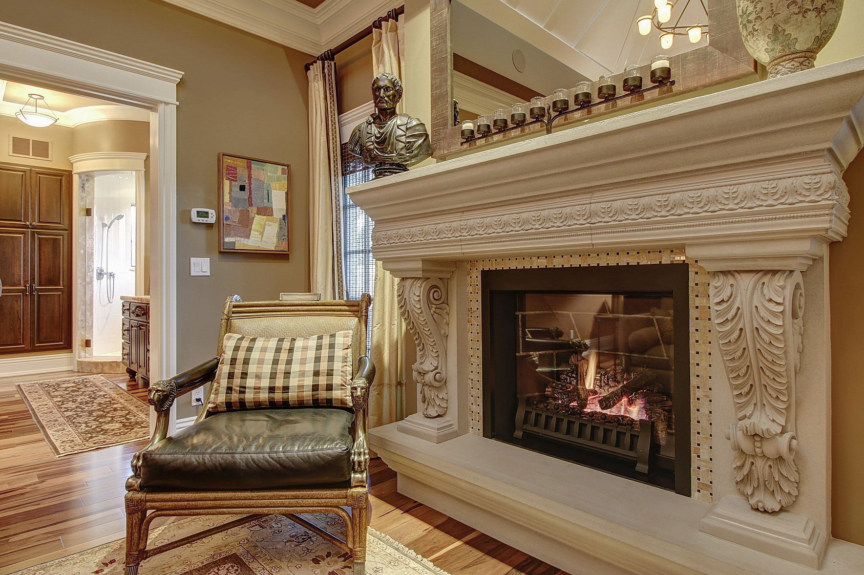 Sonoma Home Fireplace