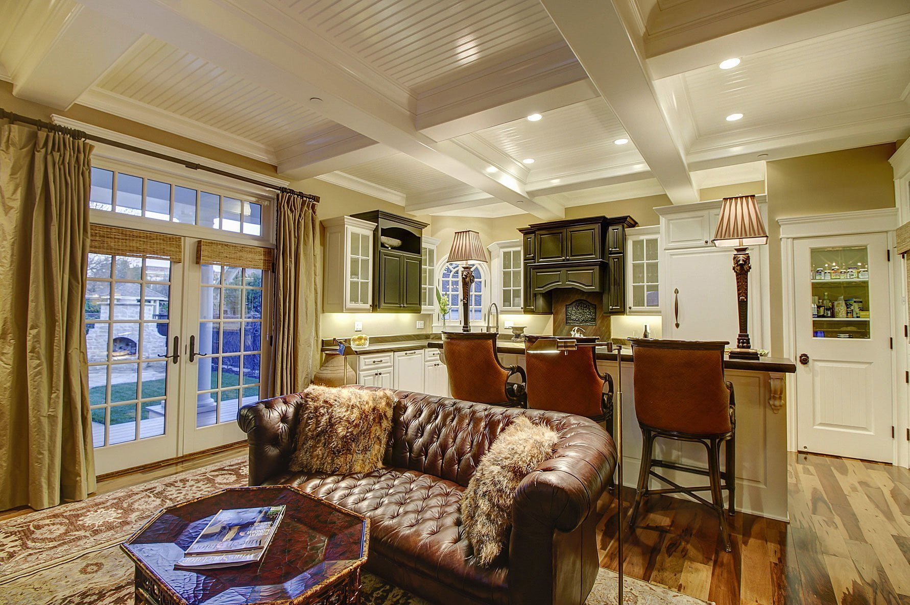 Sonoma Home Living Room to Kitchen