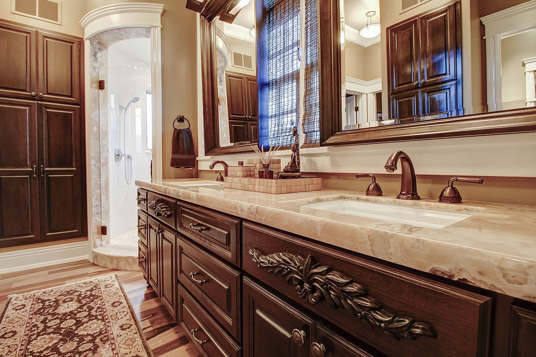 Sonoma Home Master Bathroom