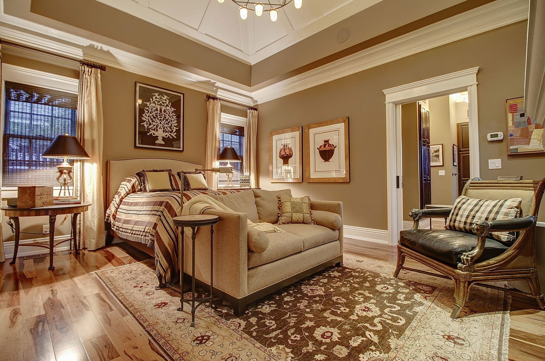 Sonoma Home Master Bedroom