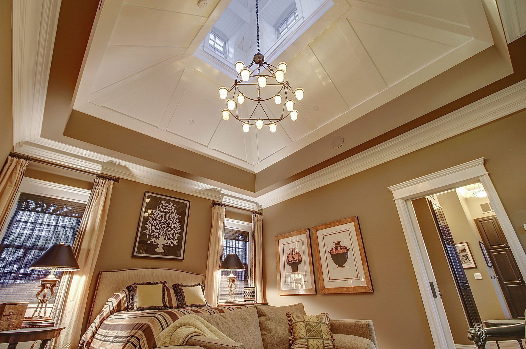 Sonoma Home Skywell in Master Bedroom