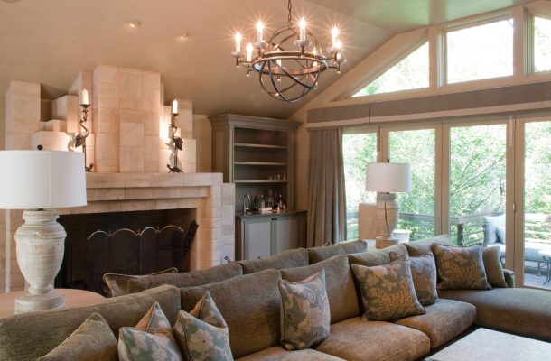 Frick House Living Room