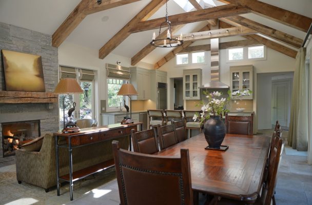 Frick House Living Room