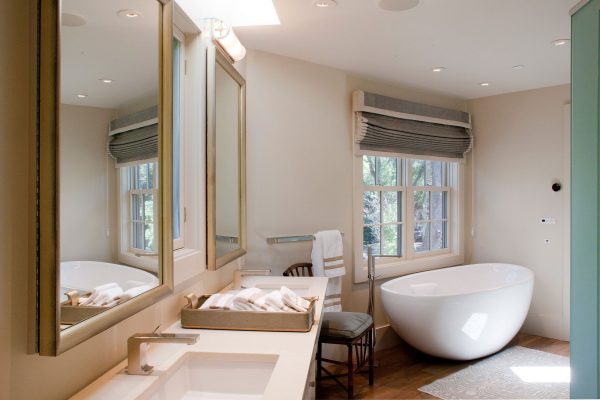 Frick House Master Bathroom
